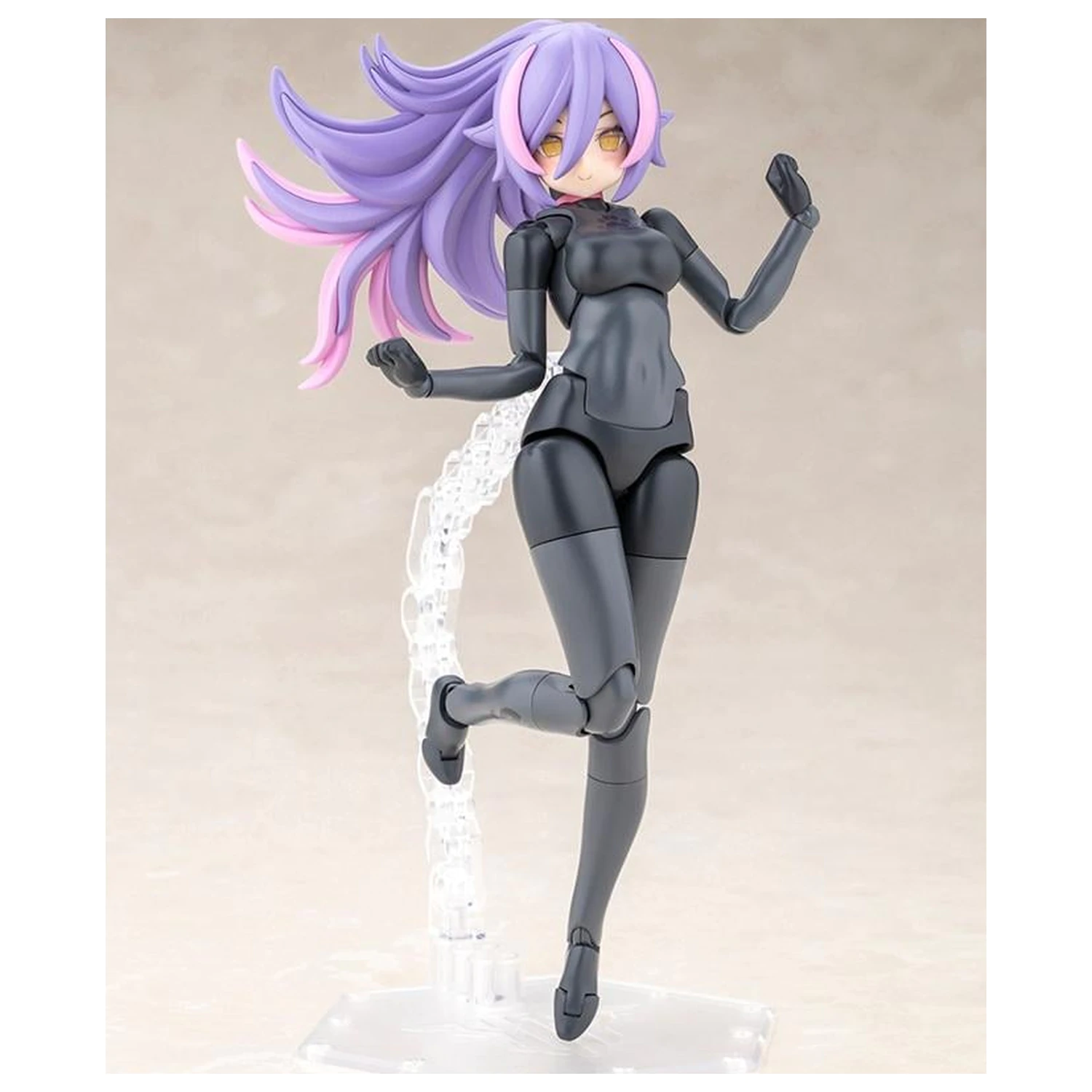 Megami Device Puni Mofu Racing Lang mit Honda Modellbausatz 14 cm Produktfoto