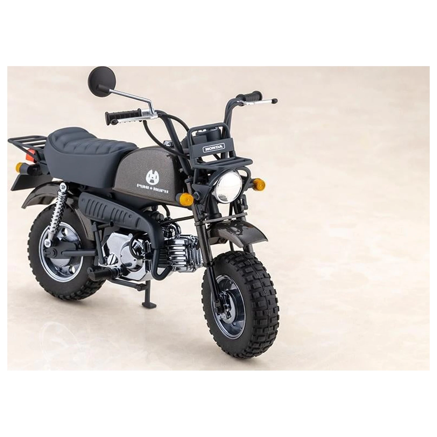 Megami Device Puni Mofu Racing Lang mit Honda Modellbausatz 14 cm Produktfoto