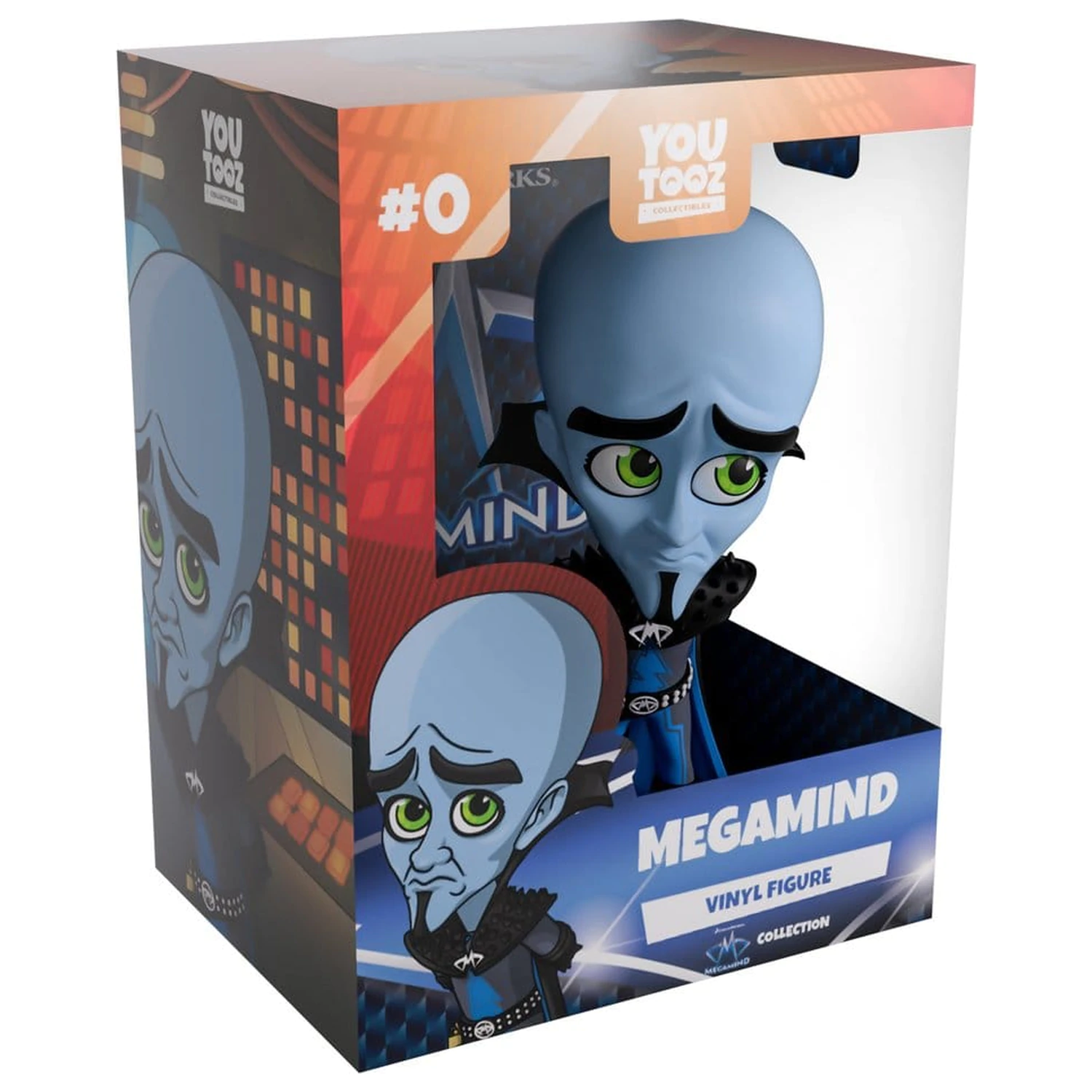 Megamind Vinyl Figur Megamind 12 cm Produktfoto