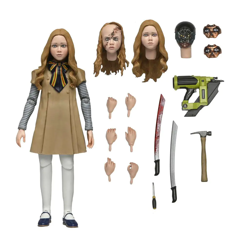 Megan Ultimate Figur 18cm Produktfoto