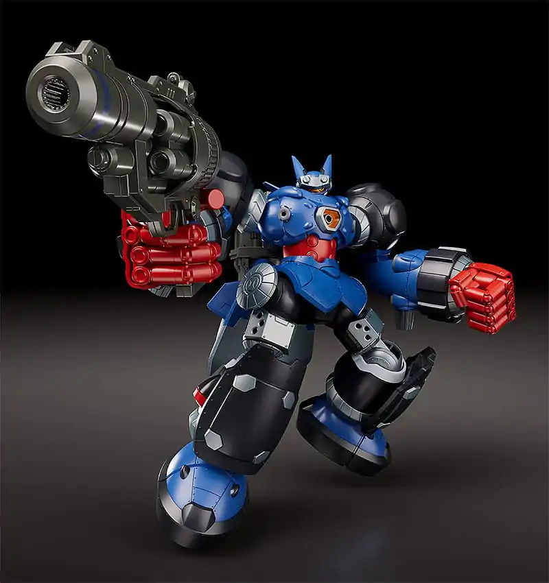 Megaton Musashi Moderoid Plastic Model Kit Megaton Musashi 16 cm Produktfoto