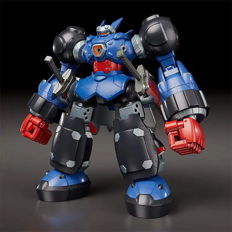Megaton Musashi Moderoid Plastic Model Kit Megaton Musashi 16 cm Produktfoto