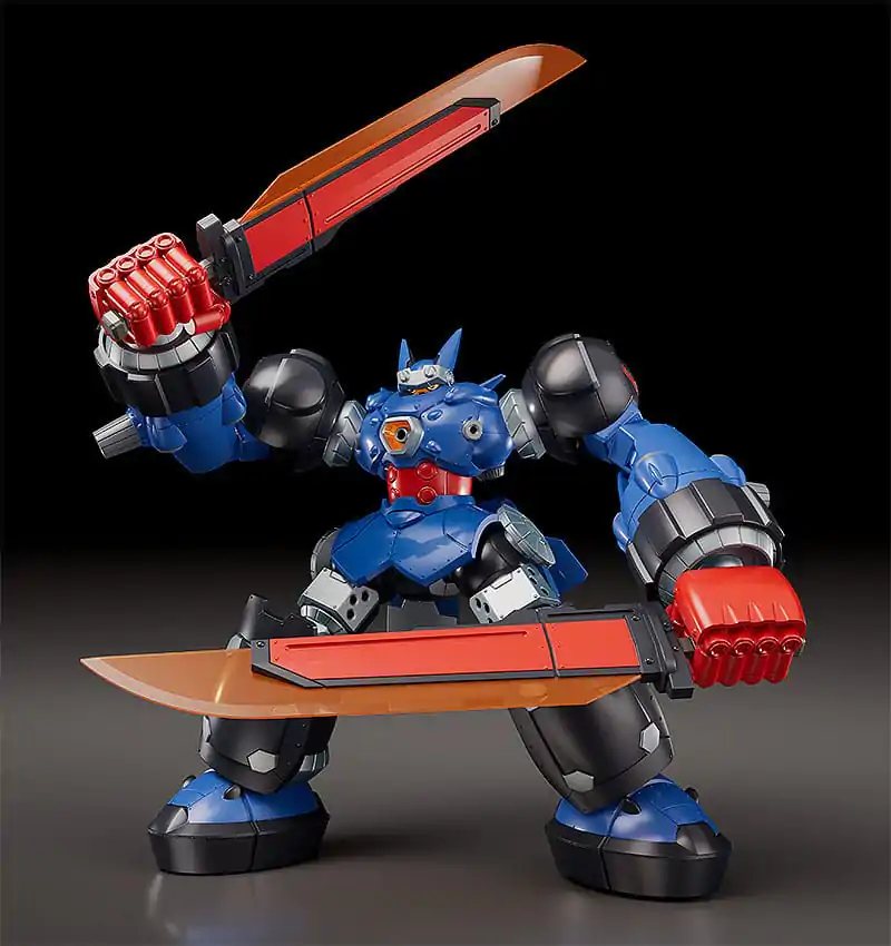 Megaton Musashi Moderoid Plastic Model Kit Megaton Musashi 16 cm Produktfoto