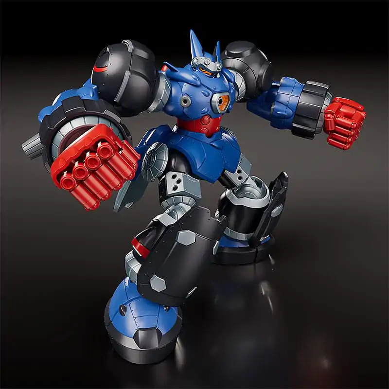 Megaton Musashi Moderoid Plastic Model Kit Megaton Musashi 16 cm Produktfoto