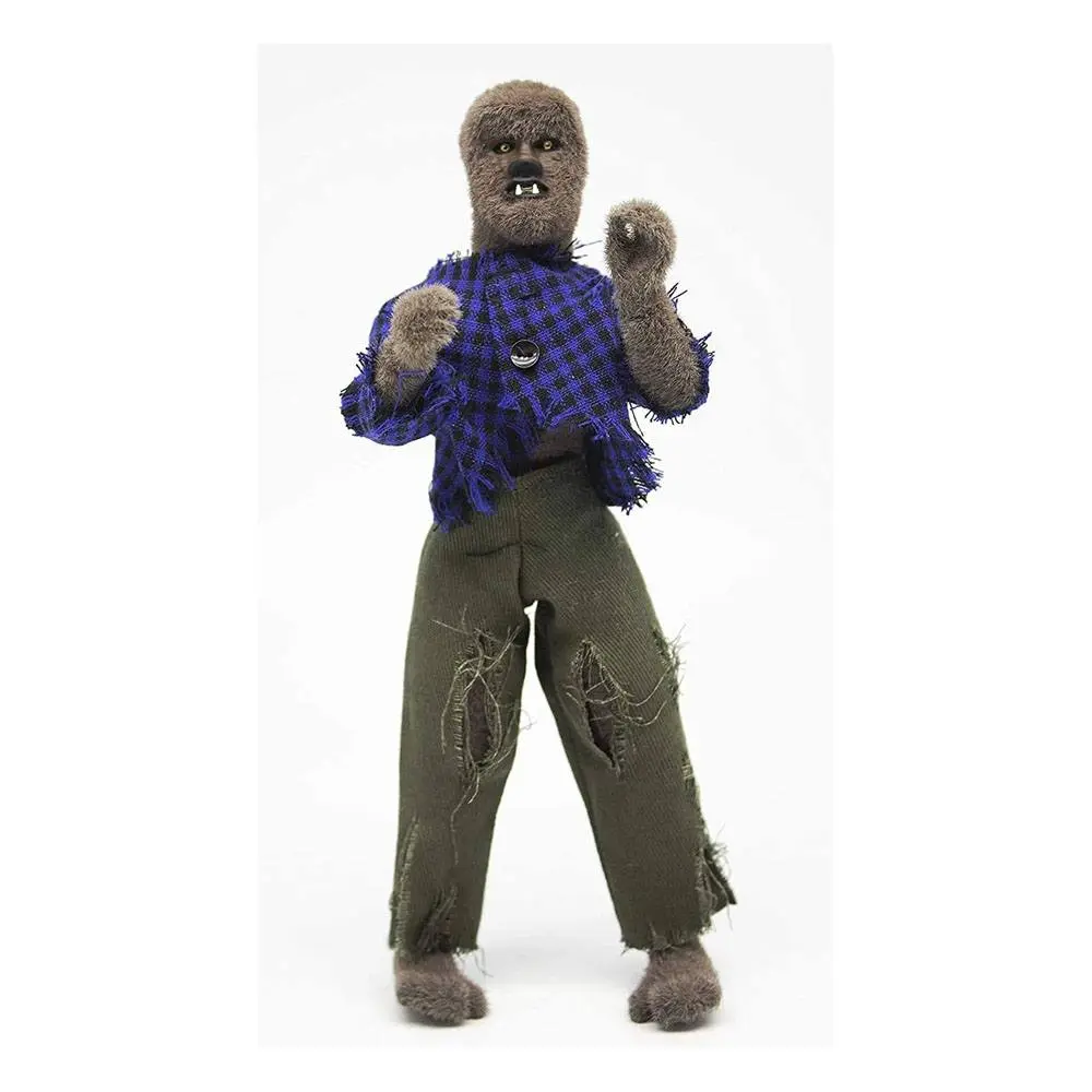 Mego Horror Actionfigur Werewolf (Flocked) 20 cm termékfotó