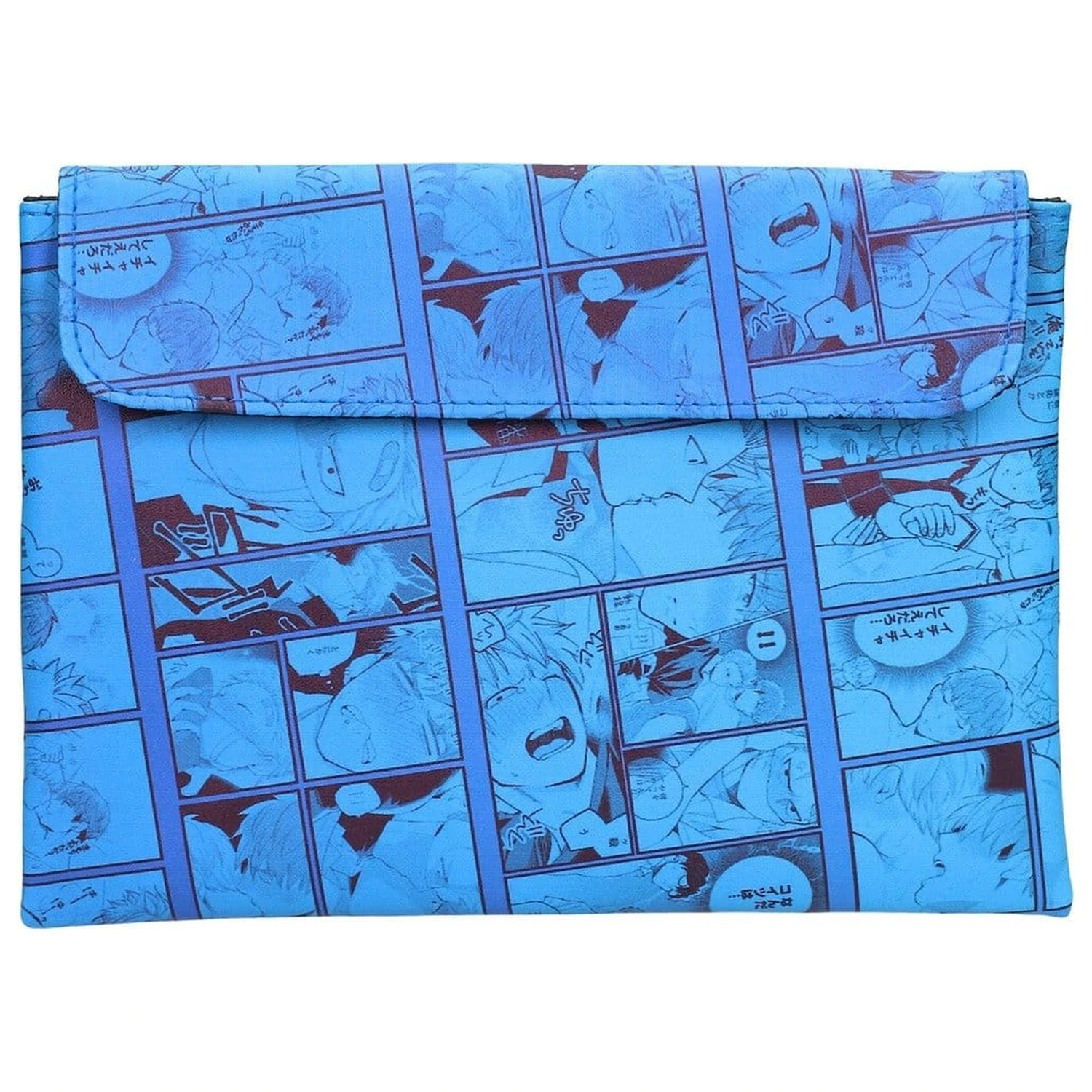 Megumi to Tsugumi Manga Hülle Blau 24 cm Produktfoto