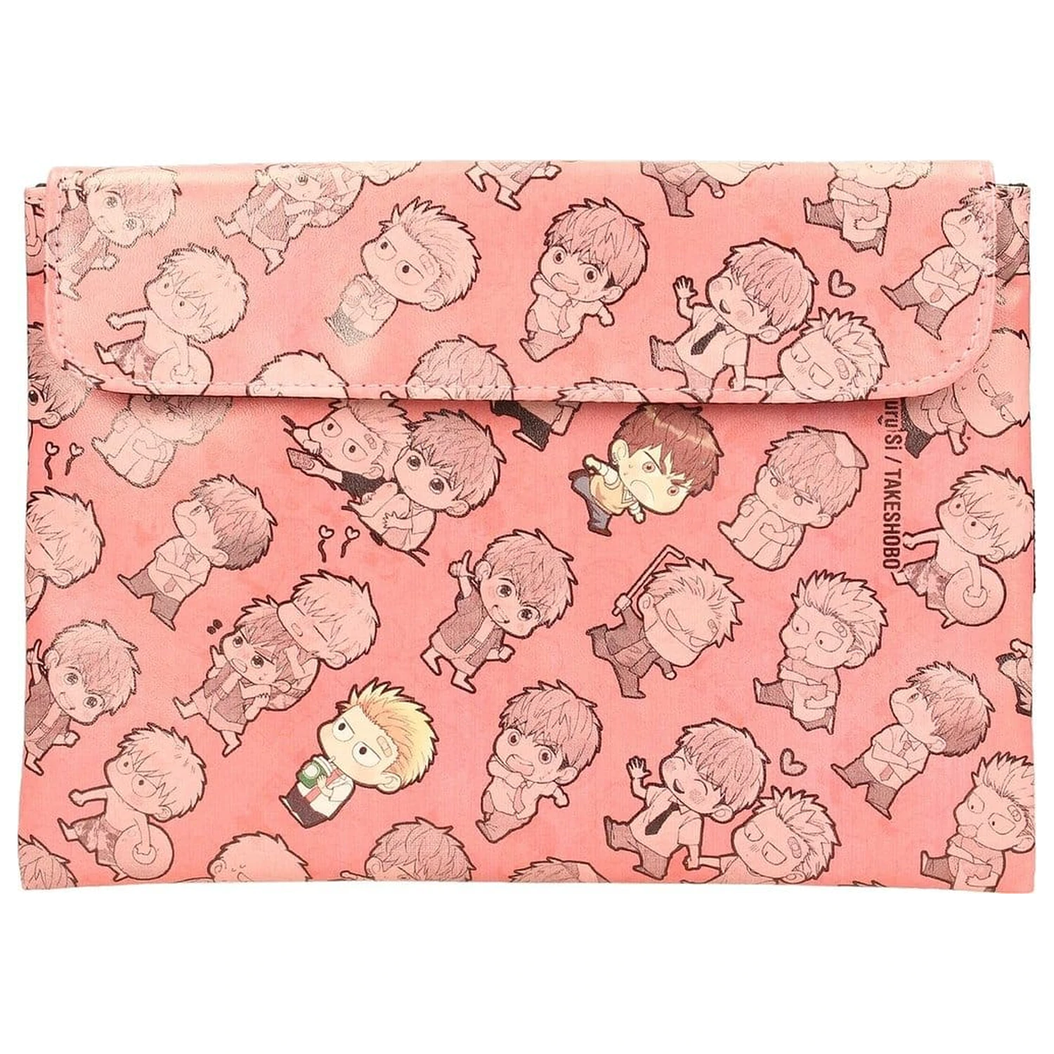 Megumi to Tsugumi Manga Hülle Pink 24 cm Produktfoto