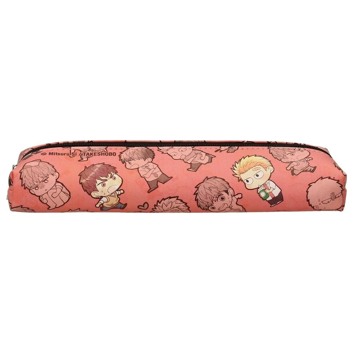 Megumi to Tsugumi Pencil Case Pink 21 cm Federmäppchen Produktfoto