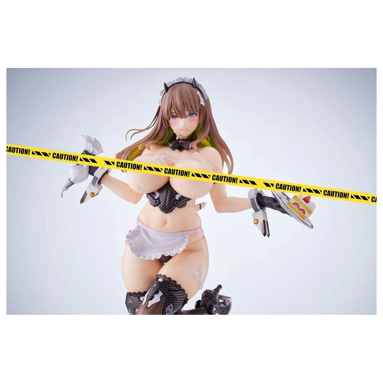 Meido-Busou PVC-Figur 1/6 Blade Strawberry on the Shortcake Ver. 28 cm Produktfoto