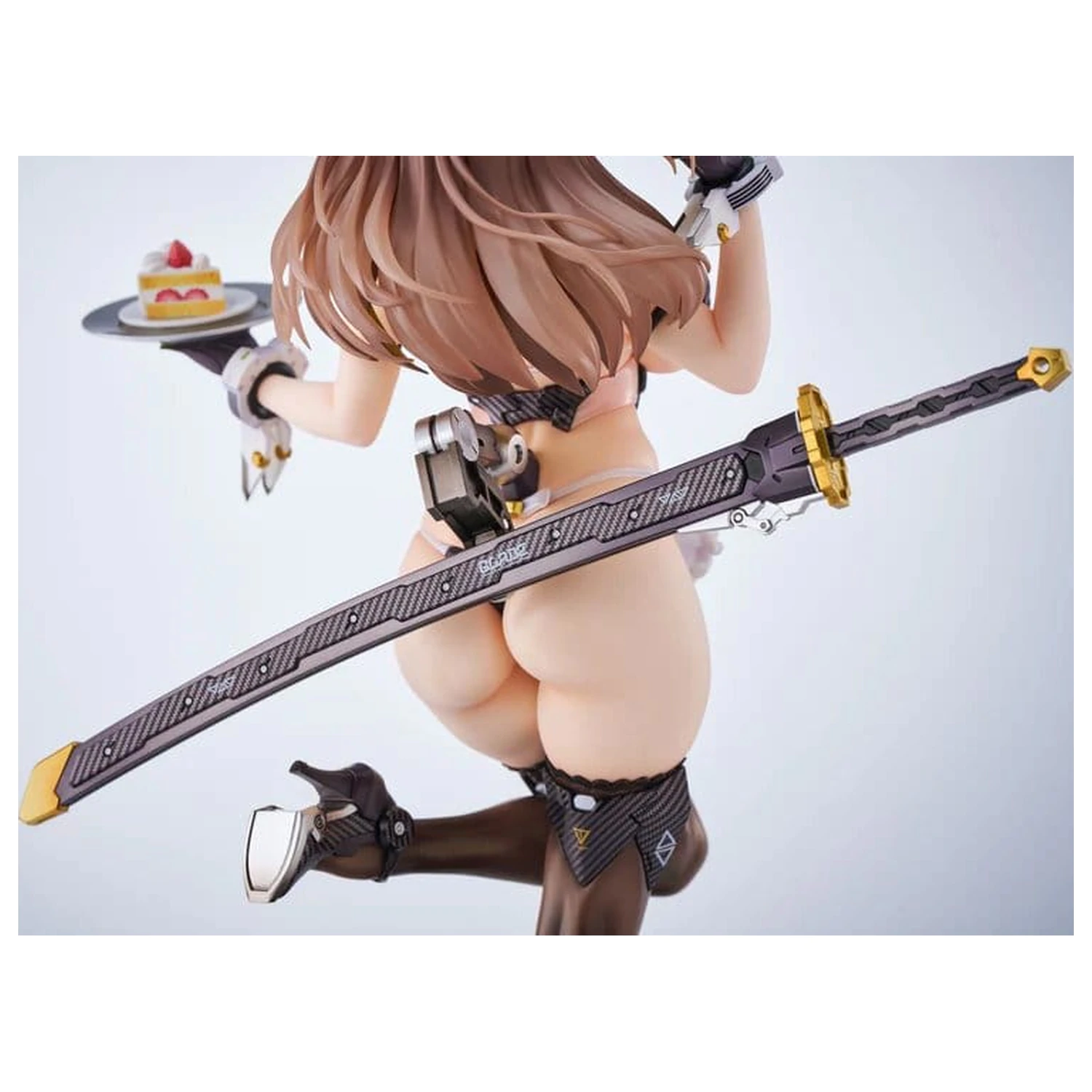 Meido-Busou PVC-Figur 1/6 Blade Strawberry on the Shortcake Ver. 28 cm Produktfoto