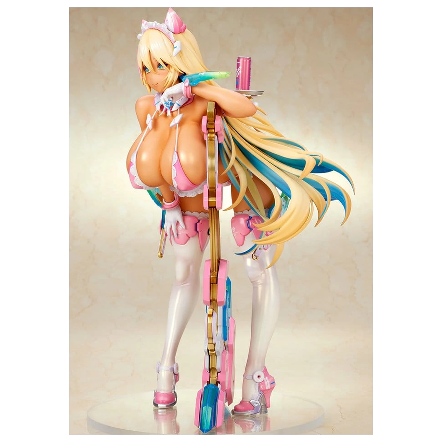 Meido-Busou PVC Figur 1/7 Ax Experimental Equipment - Ama gal camouflage Ver. 24 cm Produktfoto