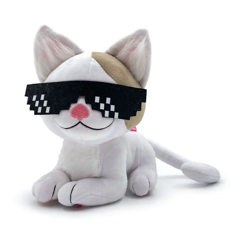 Meme Plüschfigur Beluga 22 cm Produktfoto