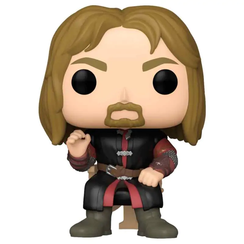 Lord of the Rings POP! Movies Vinyl Figur Boromir (Meme) 9 cm termékfotó