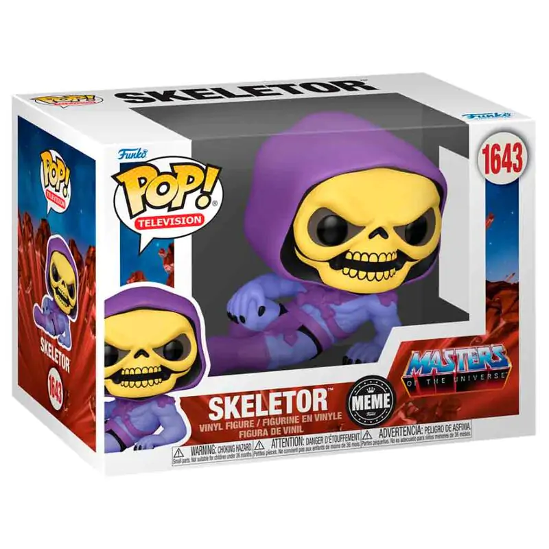 Meme POP! TV Vinyl Figur Skeletor 9 cm termékfotó