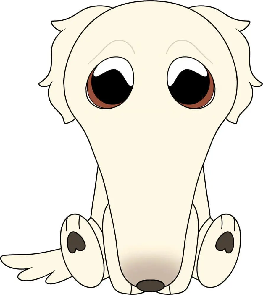 Meme Plüschfigur Longdog 22 cm Produktfoto