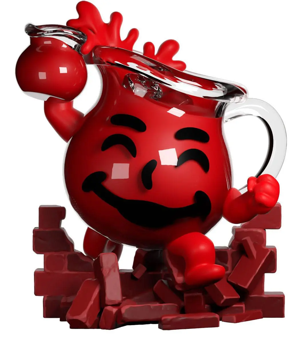 Meme Vinyl Figur Kool-Aid Man 12 cm Produktfoto