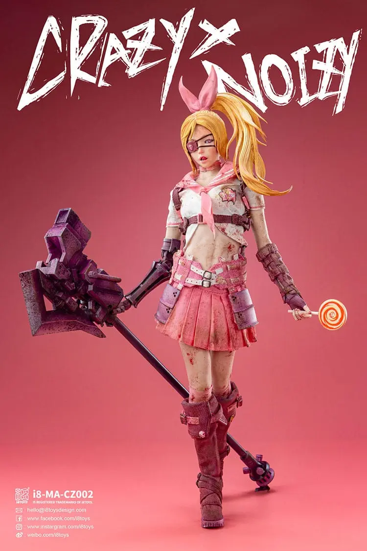 Mentality Agency Serie Actionfigur 1/6 Candy Battle Damaged Ver. 28 cm Produktfoto