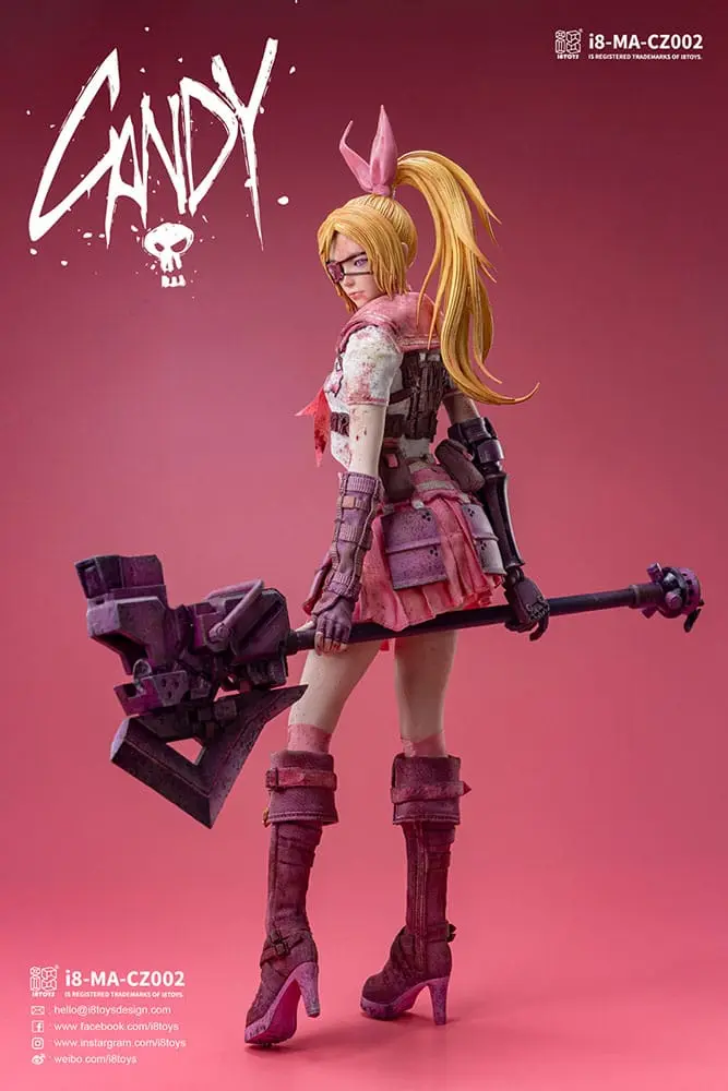 Mentality Agency Serie Actionfigur 1/6 Candy Battle Damaged Ver. 28 cm Produktfoto