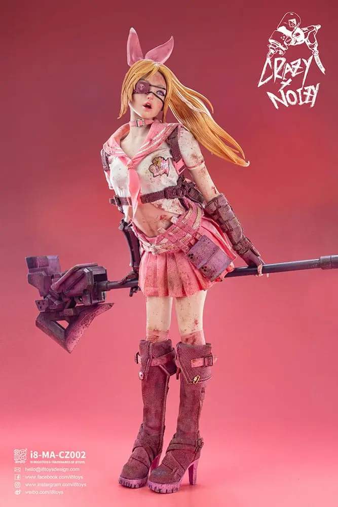 Mentality Agency Serie Actionfigur 1/6 Candy Battle Damaged Ver. 28 cm Produktfoto