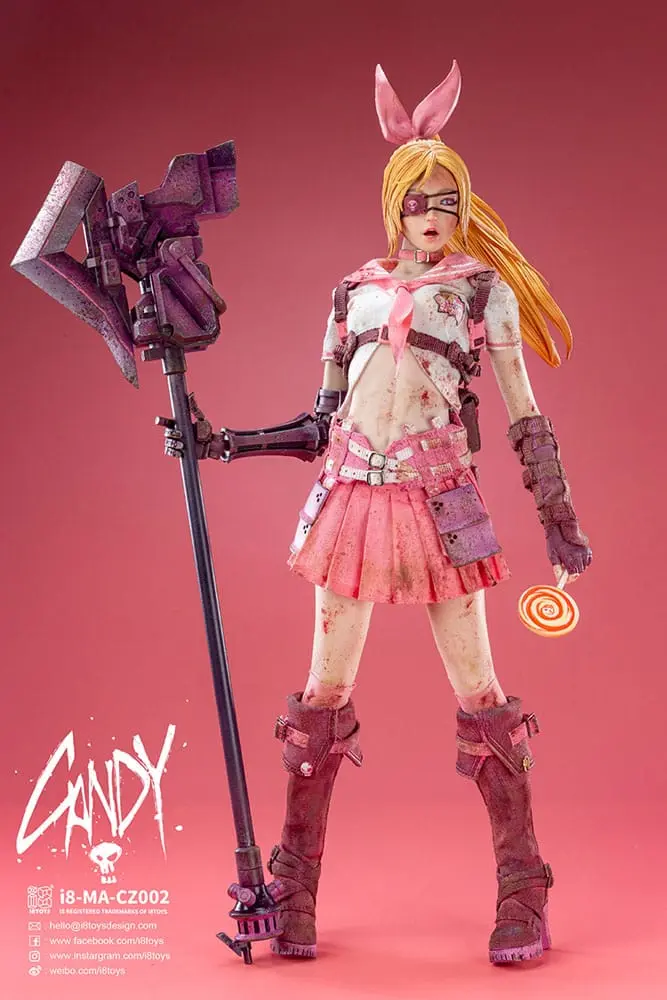 Mentality Agency Serie Actionfigur 1/6 Candy Battle Damaged Ver. 28 cm Produktfoto