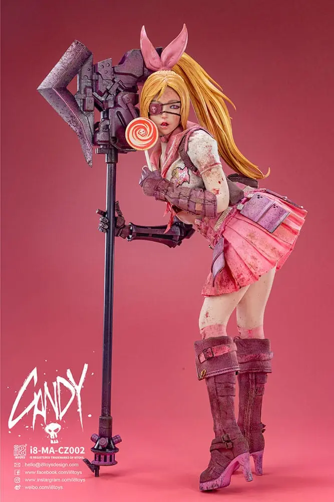 Mentality Agency Serie Actionfigur 1/6 Candy Battle Damaged Ver. 28 cm Produktfoto