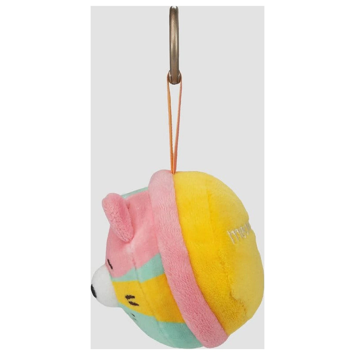 Meowcaron Plüsch Taschenanhänger Scared 7 cm Produktfoto