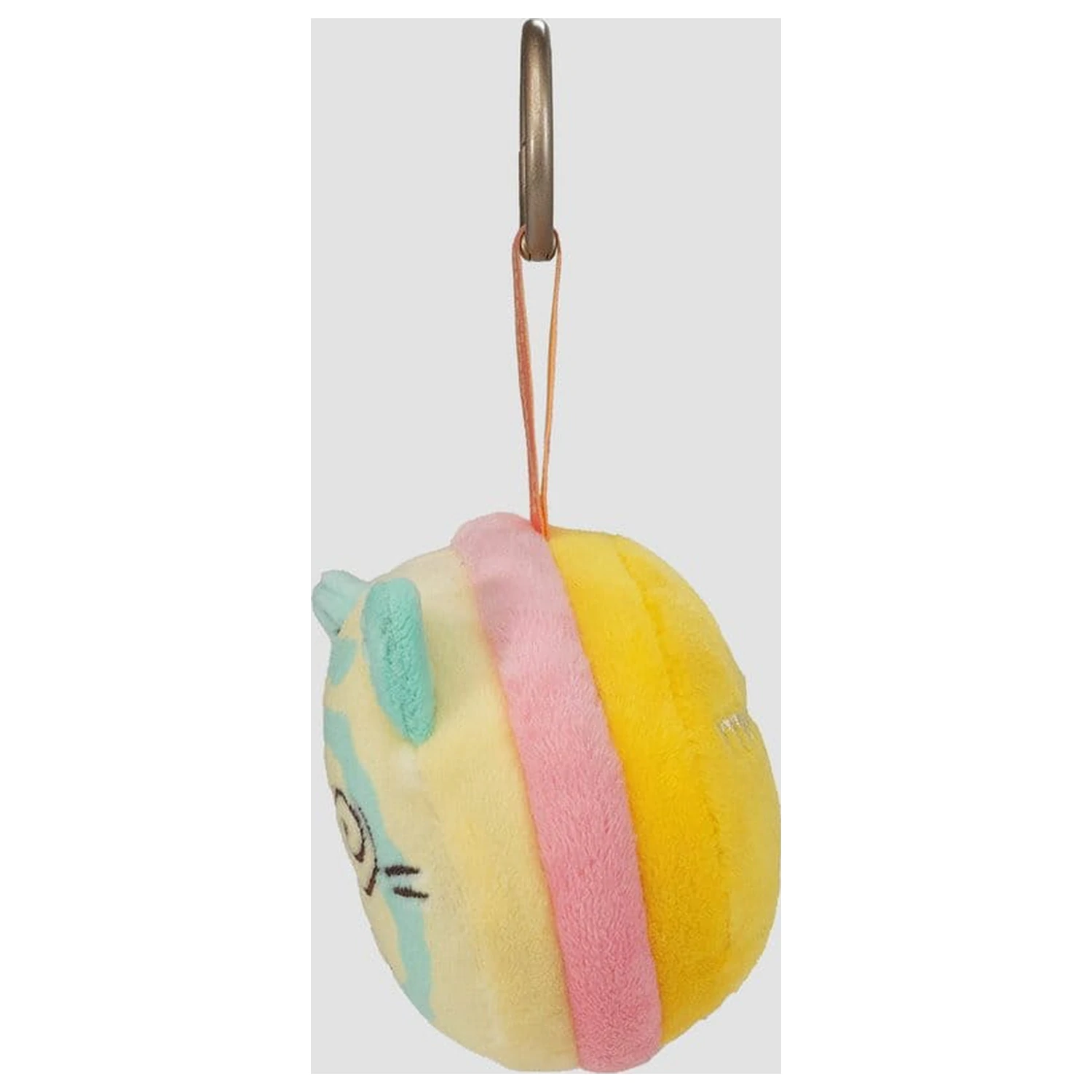 Meowcaron Plüsch Taschenanhänger Spirale 7 cm Produktfoto