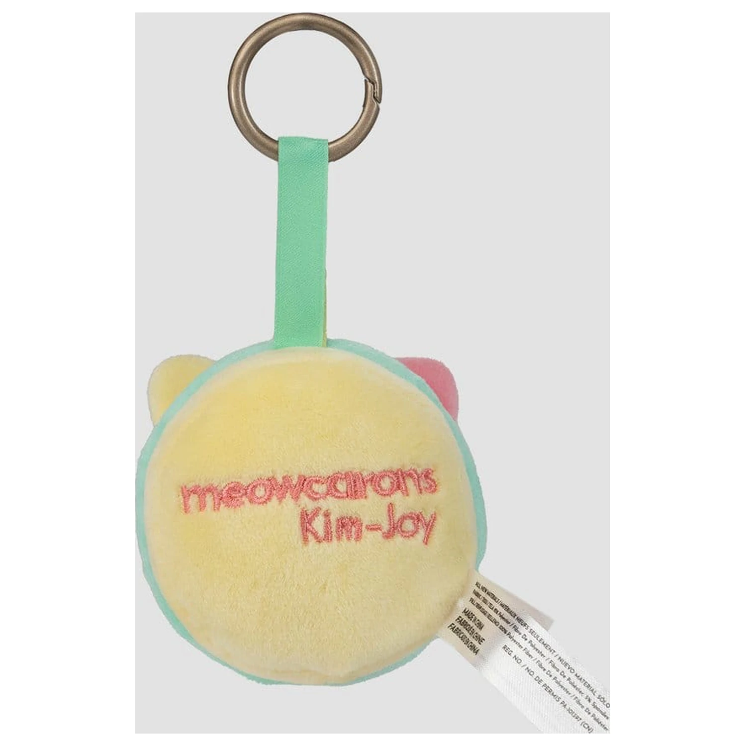 Meowcaron Plüsch Taschenanhänger Wink 7 cm Produktfoto