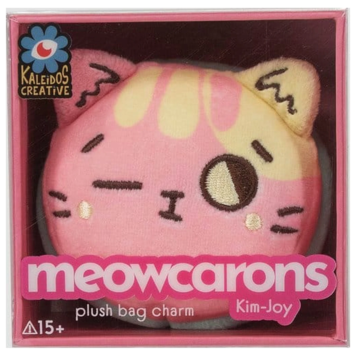Meowcaron Plüsch Taschenanhänger Wink 7 cm Produktfoto