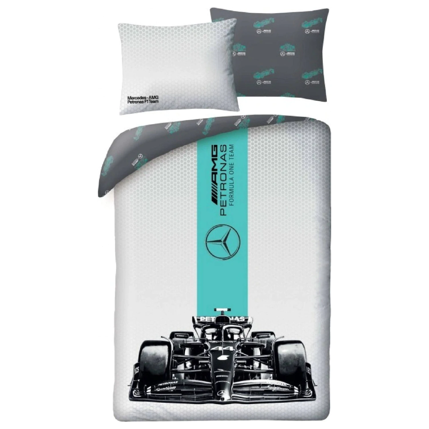 Mercedes AMG Petronas Bettbezug Produktfoto