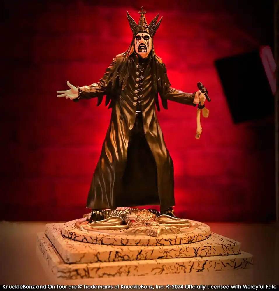 Mercyful Fate Rock Iconz Statue King Diamond III (Black Version) 22 cm termékfotó