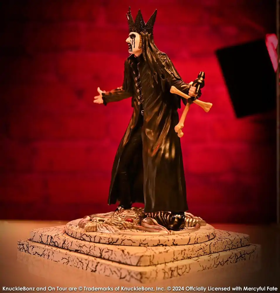 Mercyful Fate Rock Iconz Statue King Diamond III (Black Version) 22 cm termékfotó