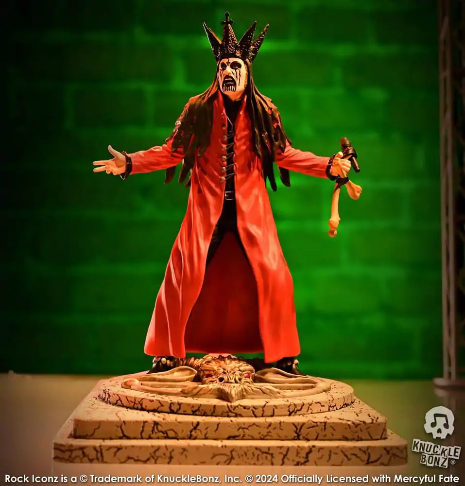 Mercyful Fate Rock Iconz Statue King Diamond III (Red Version) 22 cm termékfotó