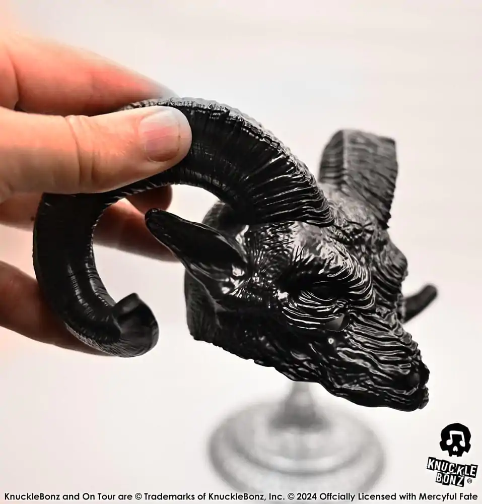 Mercyful Fate Rock Ikonz On Tour Road Case Statue & Stage Mask Set World Tour Produktfoto