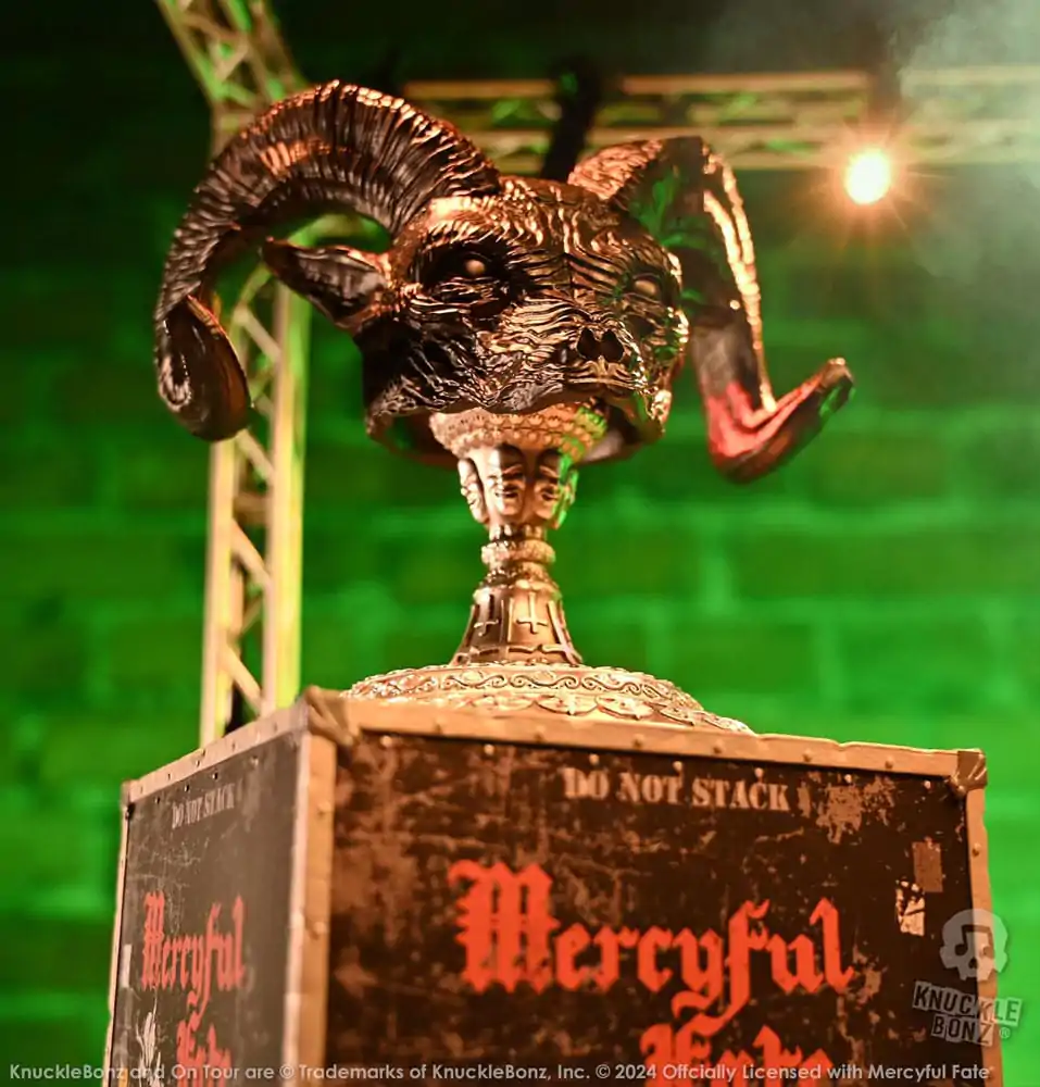 Mercyful Fate Rock Ikonz On Tour Road Case Statue & Stage Mask Set World Tour Produktfoto