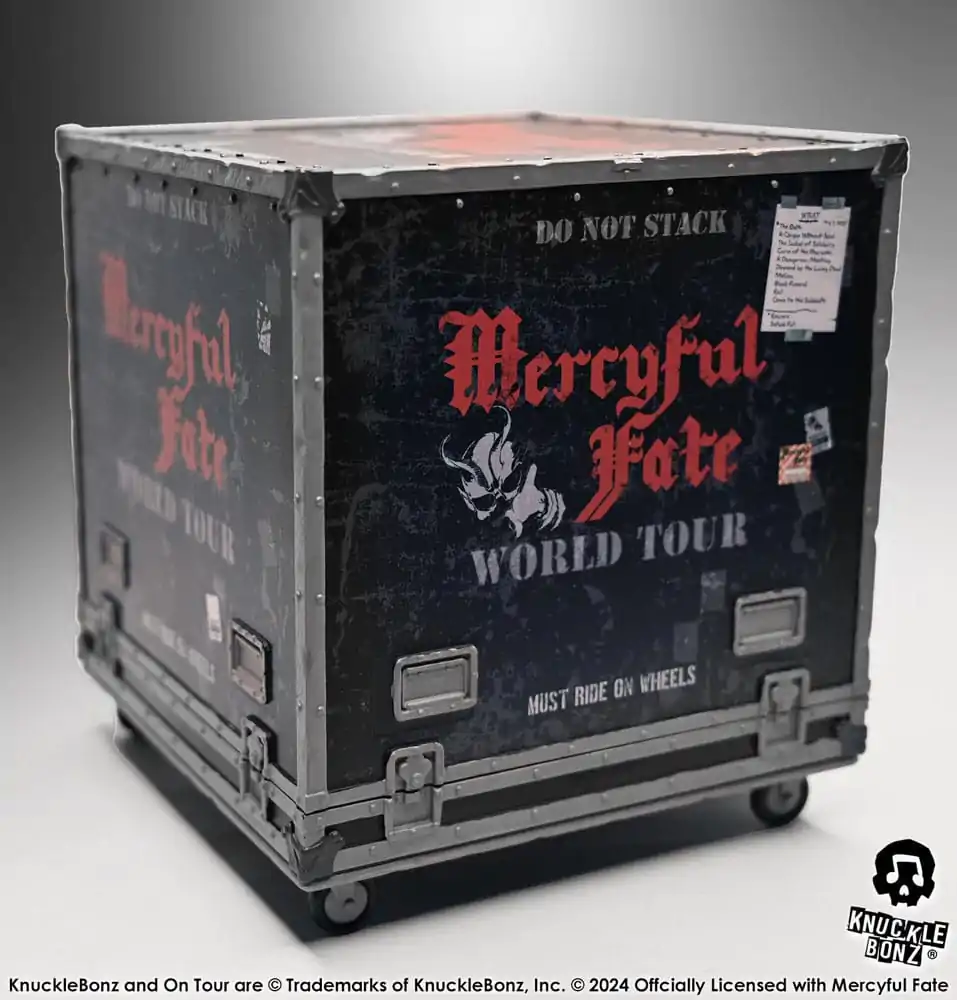 Mercyful Fate Rock Ikonz On Tour Road Case Statue & Stage Mask Set World Tour Produktfoto