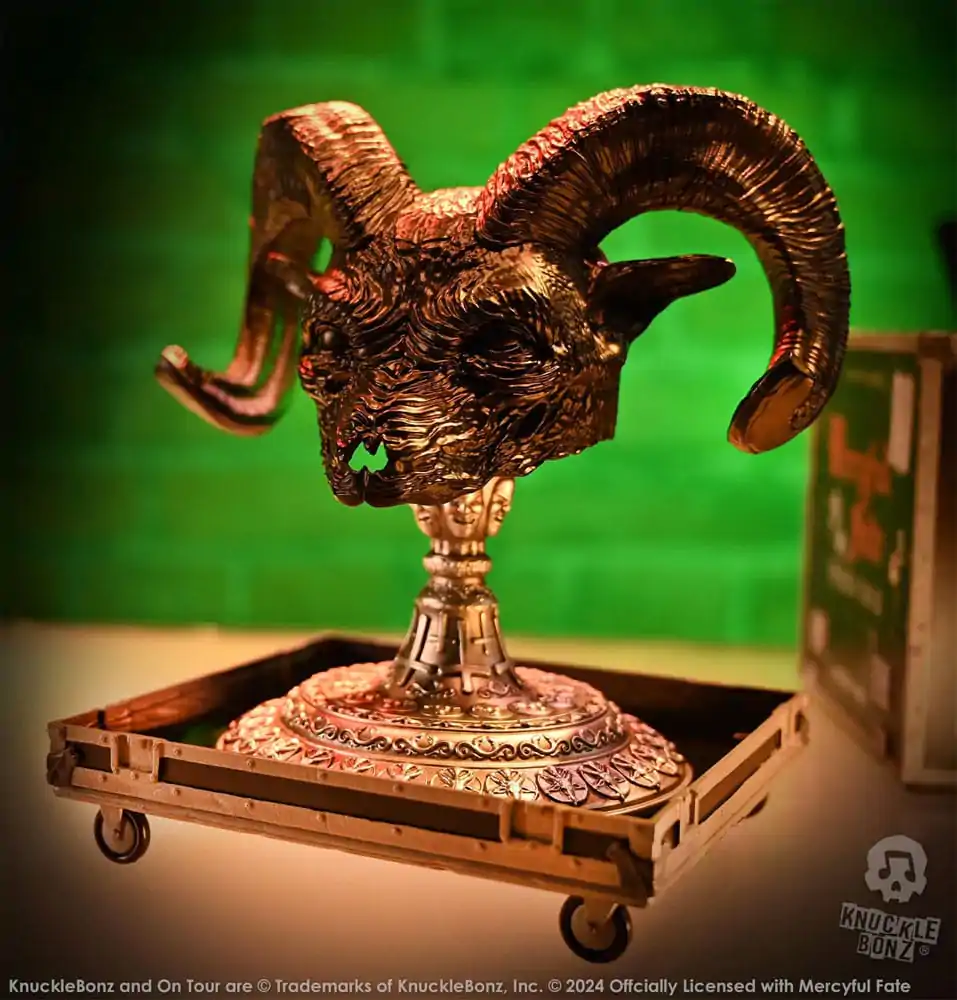 Mercyful Fate Rock Ikonz On Tour Road Case Statue & Stage Mask Set World Tour Produktfoto