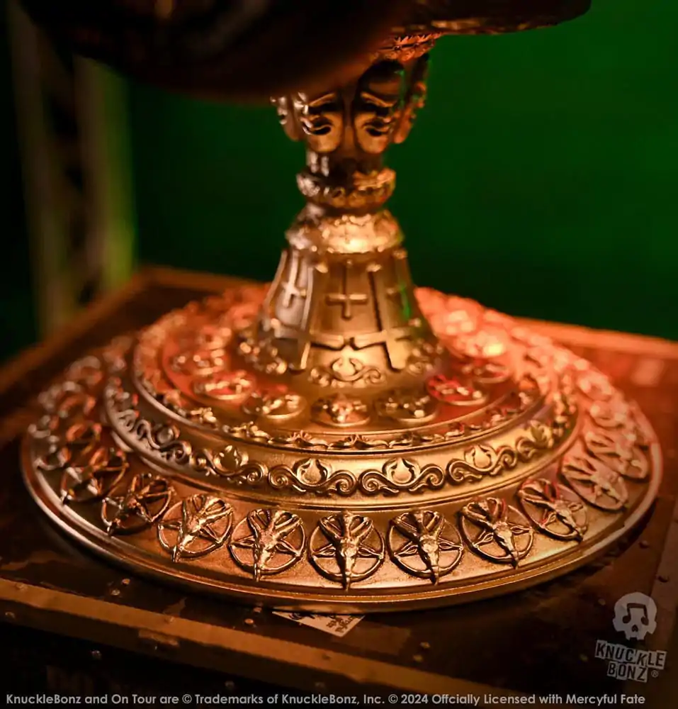 Mercyful Fate Rock Ikonz On Tour Road Case Statue & Stage Mask Set World Tour Produktfoto