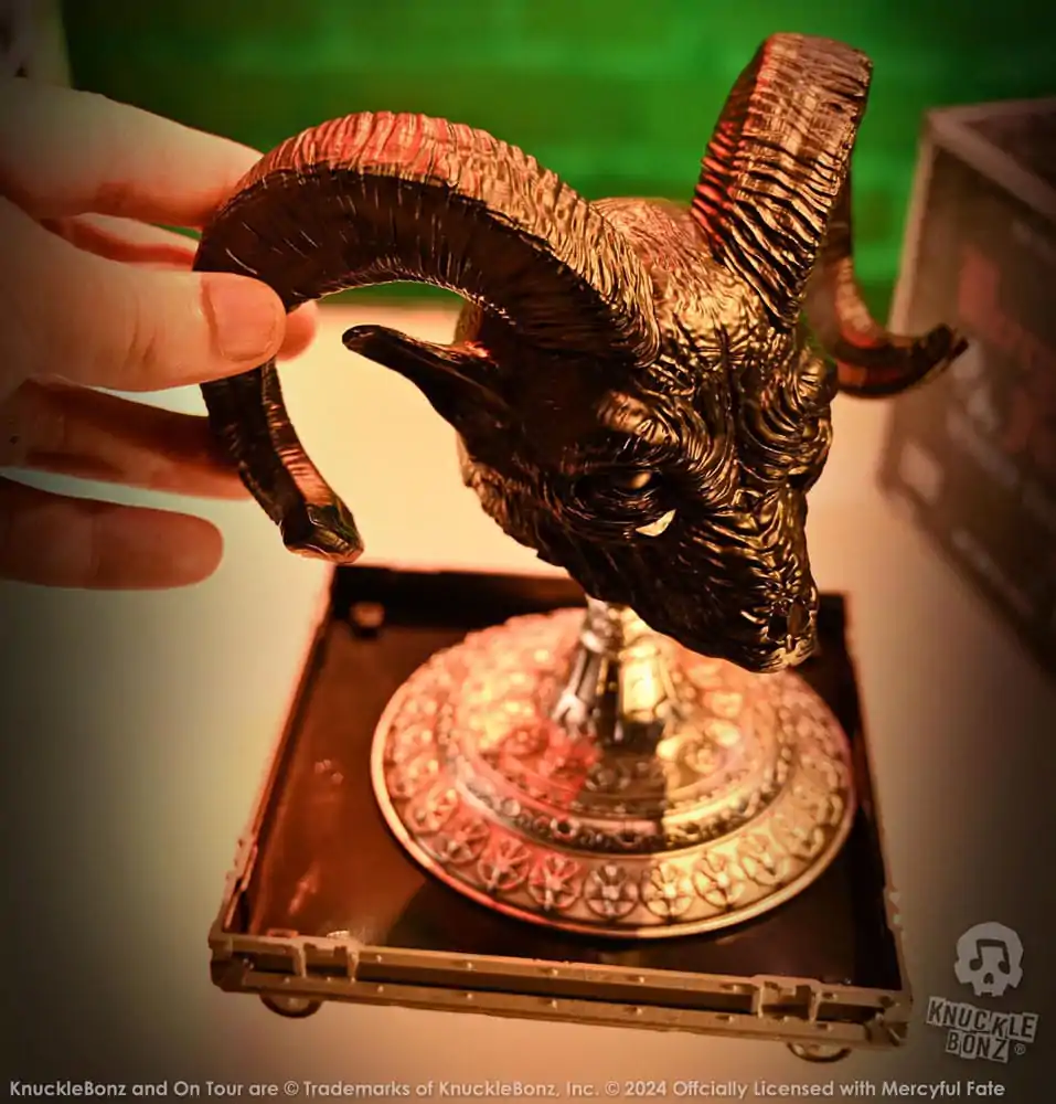 Mercyful Fate Rock Ikonz On Tour Road Case Statue & Stage Mask Set World Tour Produktfoto