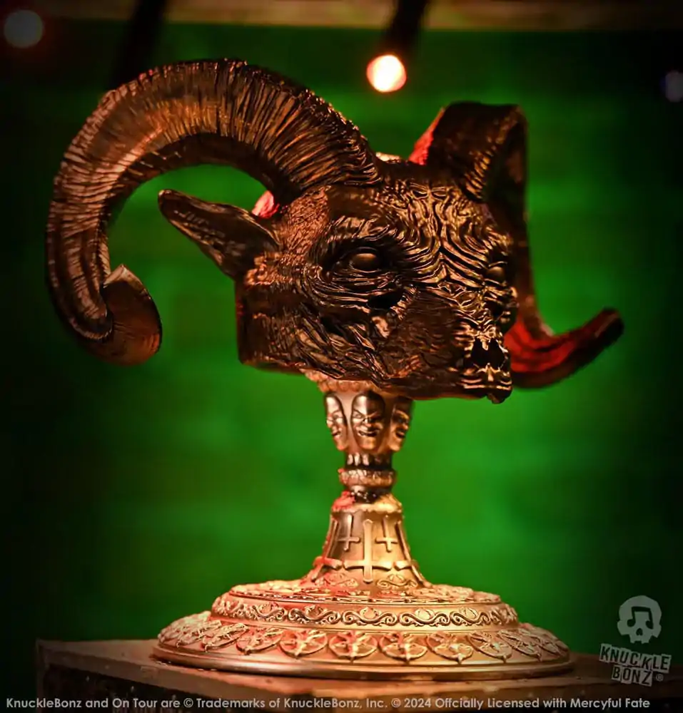 Mercyful Fate Rock Ikonz On Tour Road Case Statue & Stage Mask Set World Tour Produktfoto