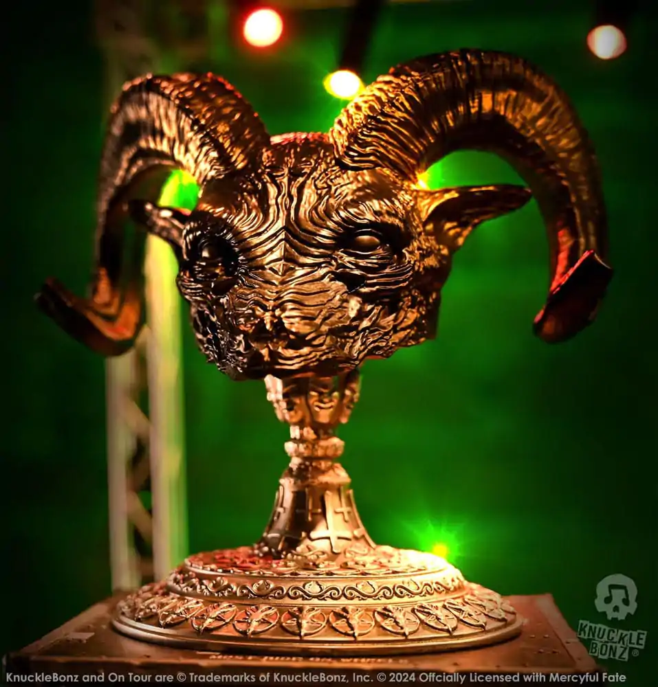 Mercyful Fate Rock Ikonz On Tour Road Case Statue & Stage Mask Set World Tour Produktfoto