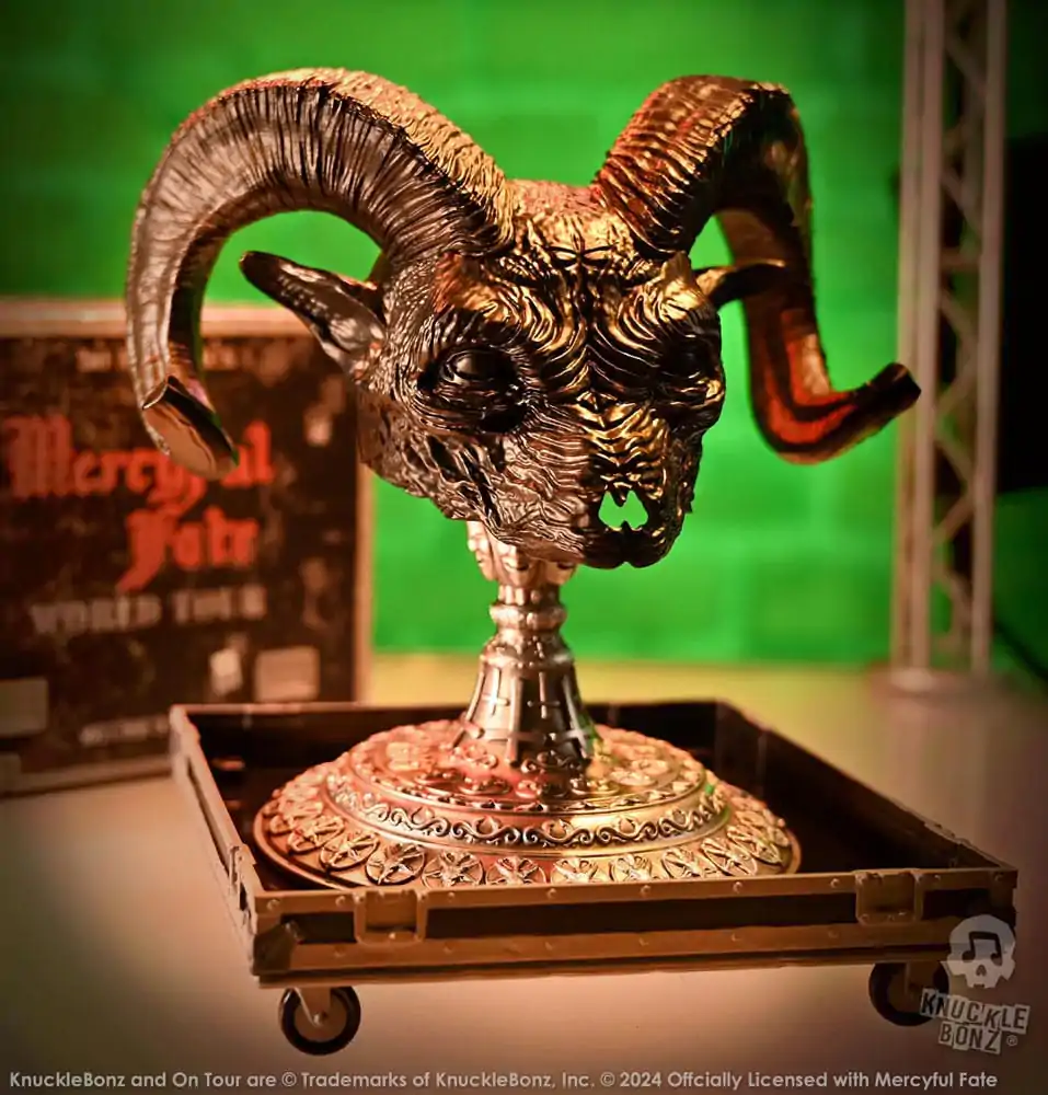 Mercyful Fate Rock Ikonz On Tour Road Case Statue & Stage Mask Set World Tour Produktfoto