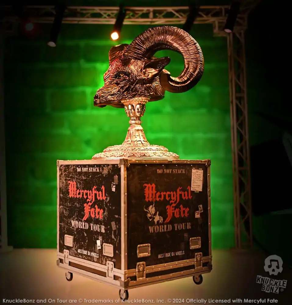 Mercyful Fate Rock Ikonz On Tour Road Case Statue & Stage Mask Set World Tour Produktfoto