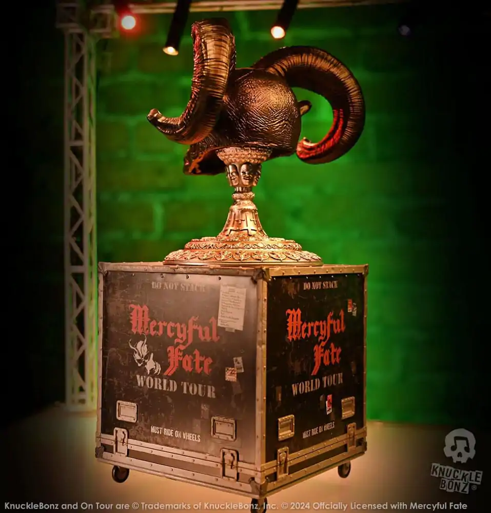 Mercyful Fate Rock Ikonz On Tour Road Case Statue & Stage Mask Set World Tour Produktfoto