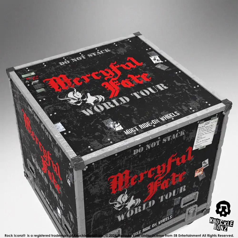 Mercyful Fate Rock Ikonz On Tour Road Case Statue & Stage Mask Set World Tour Produktfoto