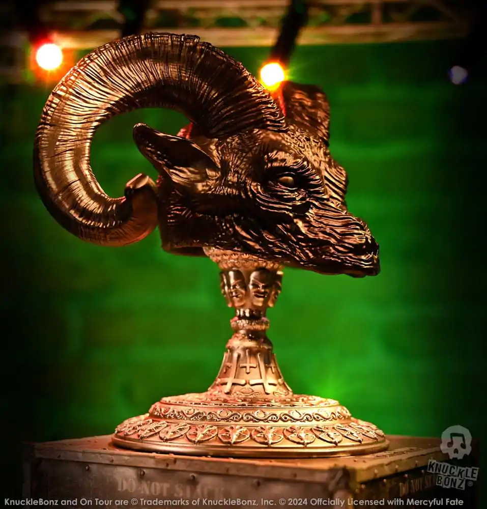 Mercyful Fate Rock Ikonz On Tour Road Case Statue & Stage Mask Set World Tour Produktfoto