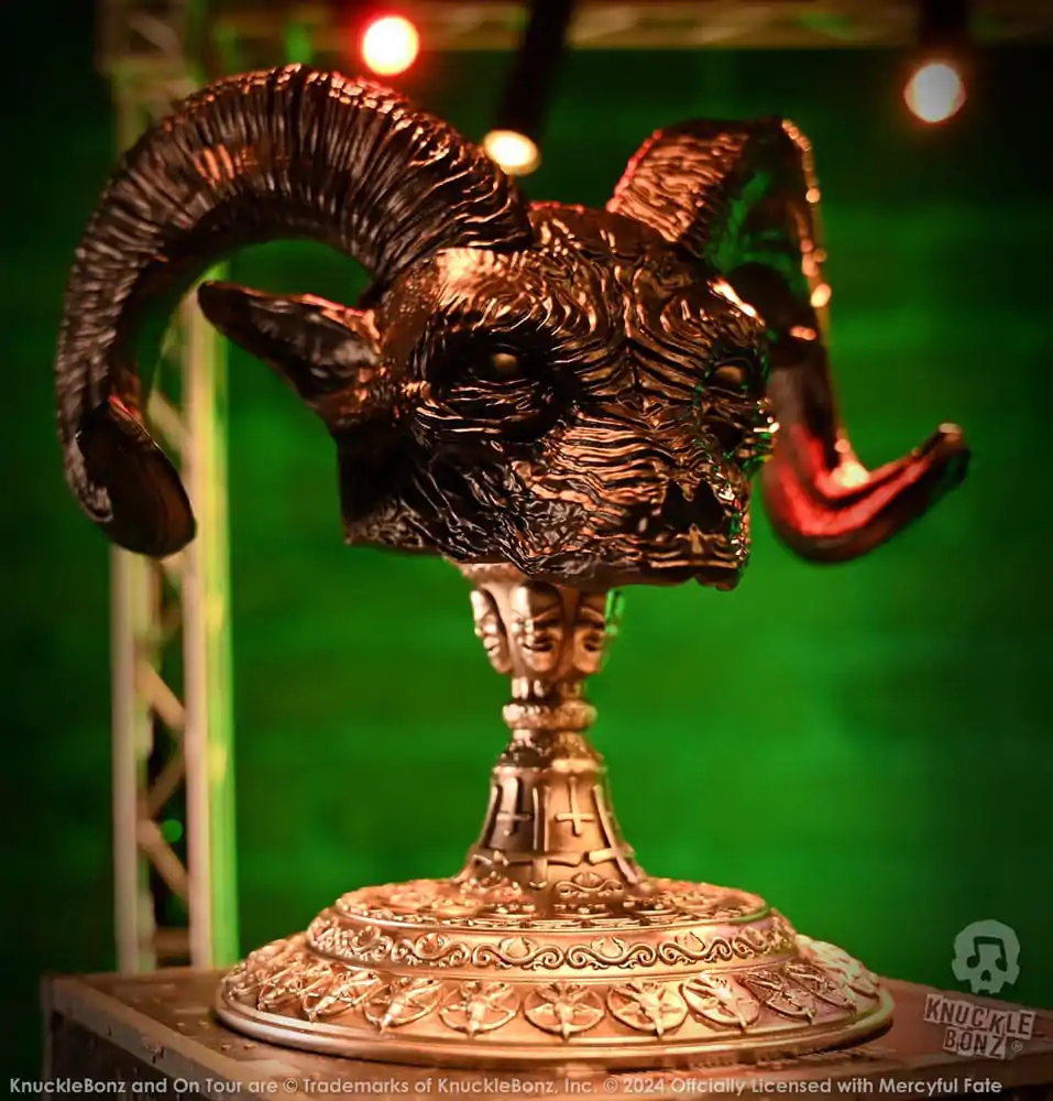 Mercyful Fate Rock Ikonz On Tour Road Case Statue & Stage Mask Set World Tour Produktfoto