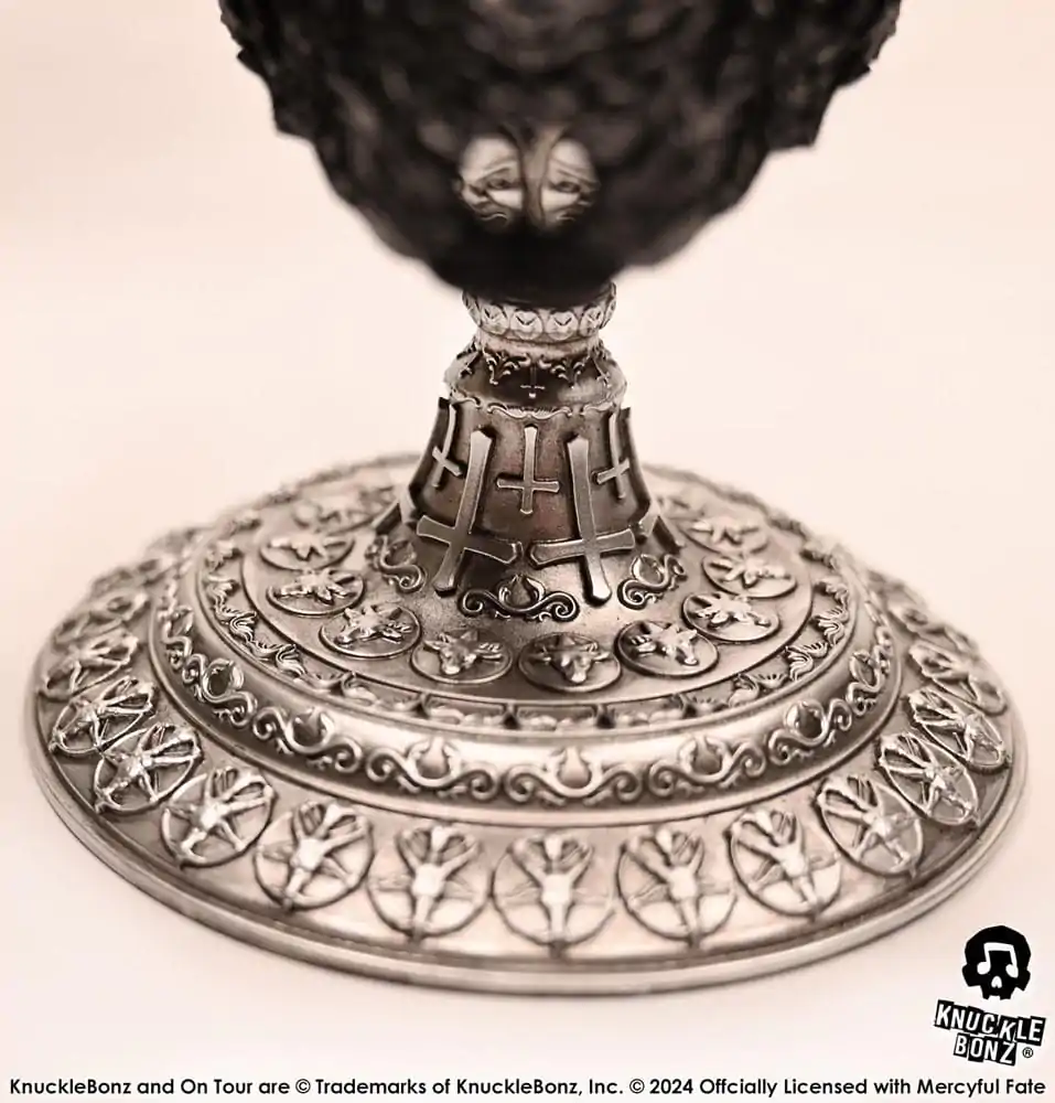 Mercyful Fate Rock Ikonz On Tour Road Case Statue & Stage Mask Set World Tour Produktfoto