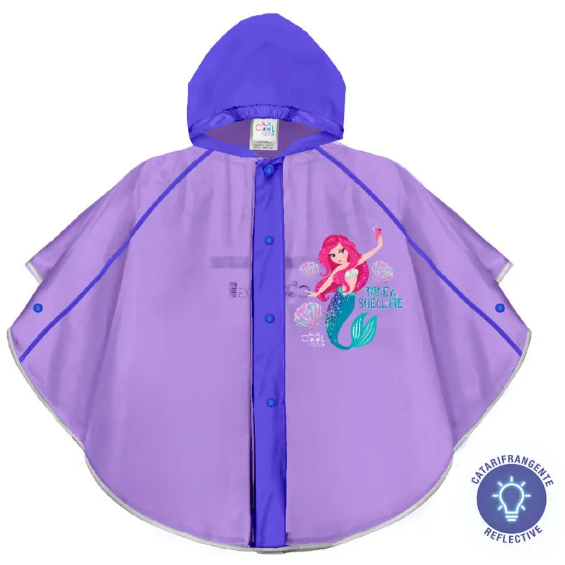Mermaid Regenjacke Produktfoto