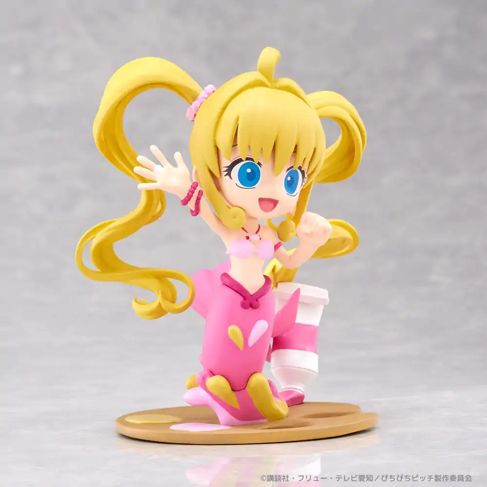 Mermaid Melody Pichi Pichi Pitch PalVerse PVC Statue Lucia 11 cm Produktfoto
